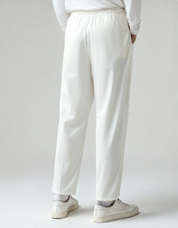 Calça de Linho Masculina Old Money — Elegância Atemporal