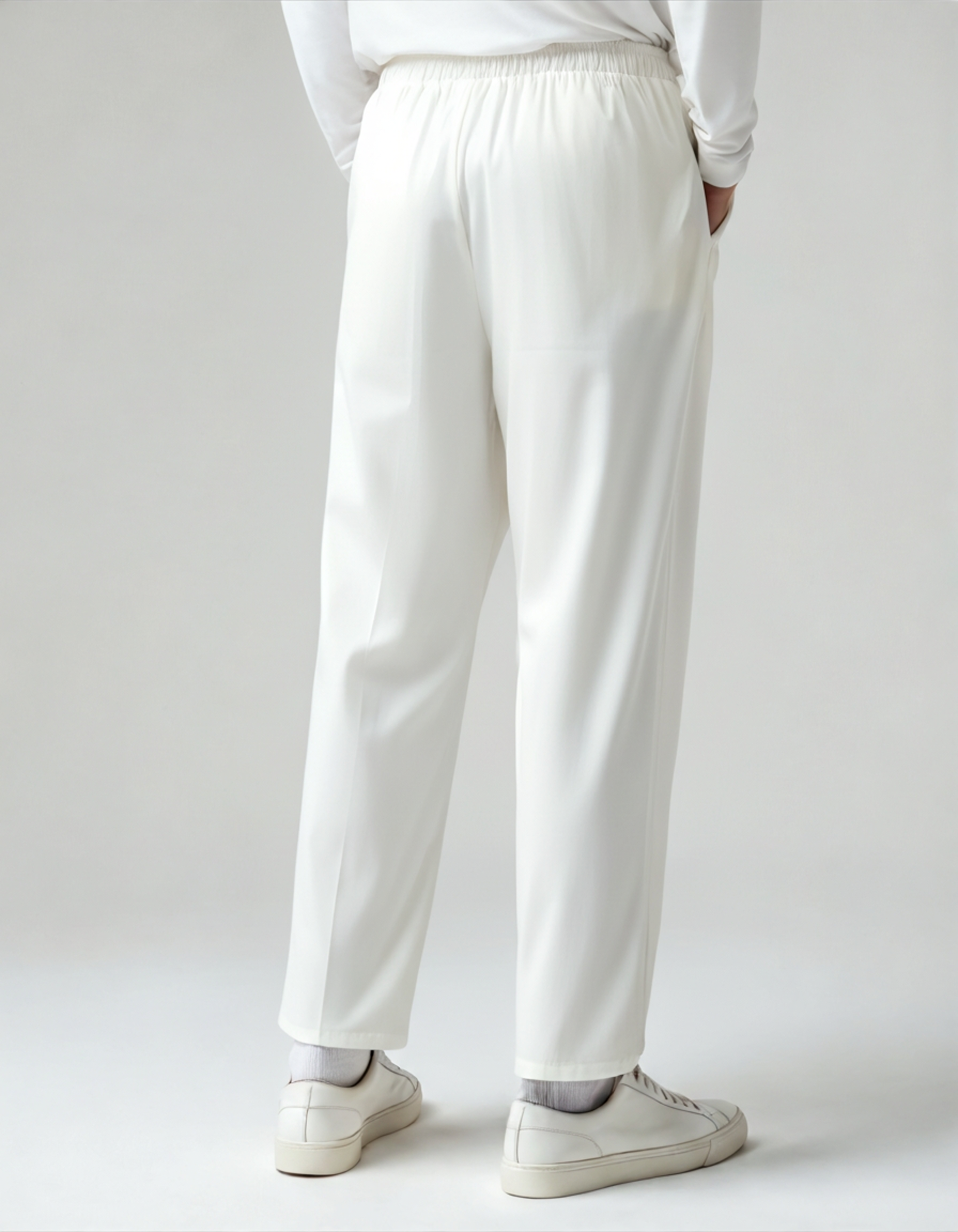 Calça de Linho Masculina Old Money — Elegância Atemporal