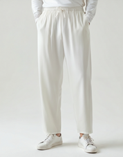 Zanzibar - Calça Pantalona em Linho